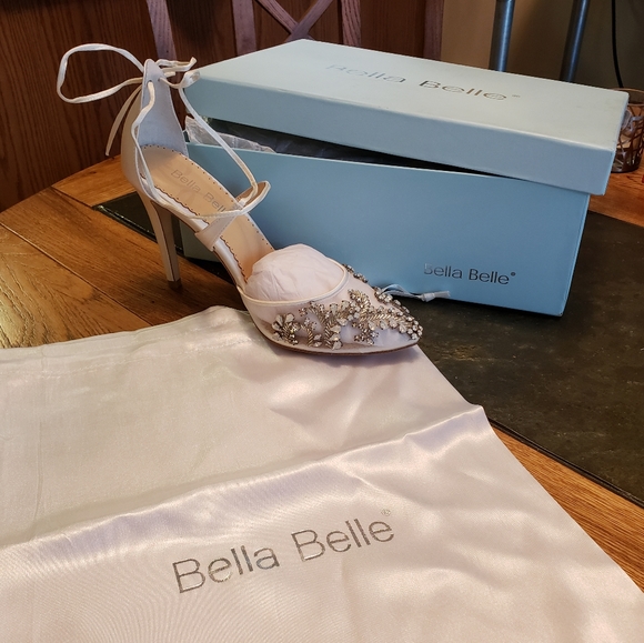 Bella Belle | Wedding Shoes | Florence Ivory | 6.5